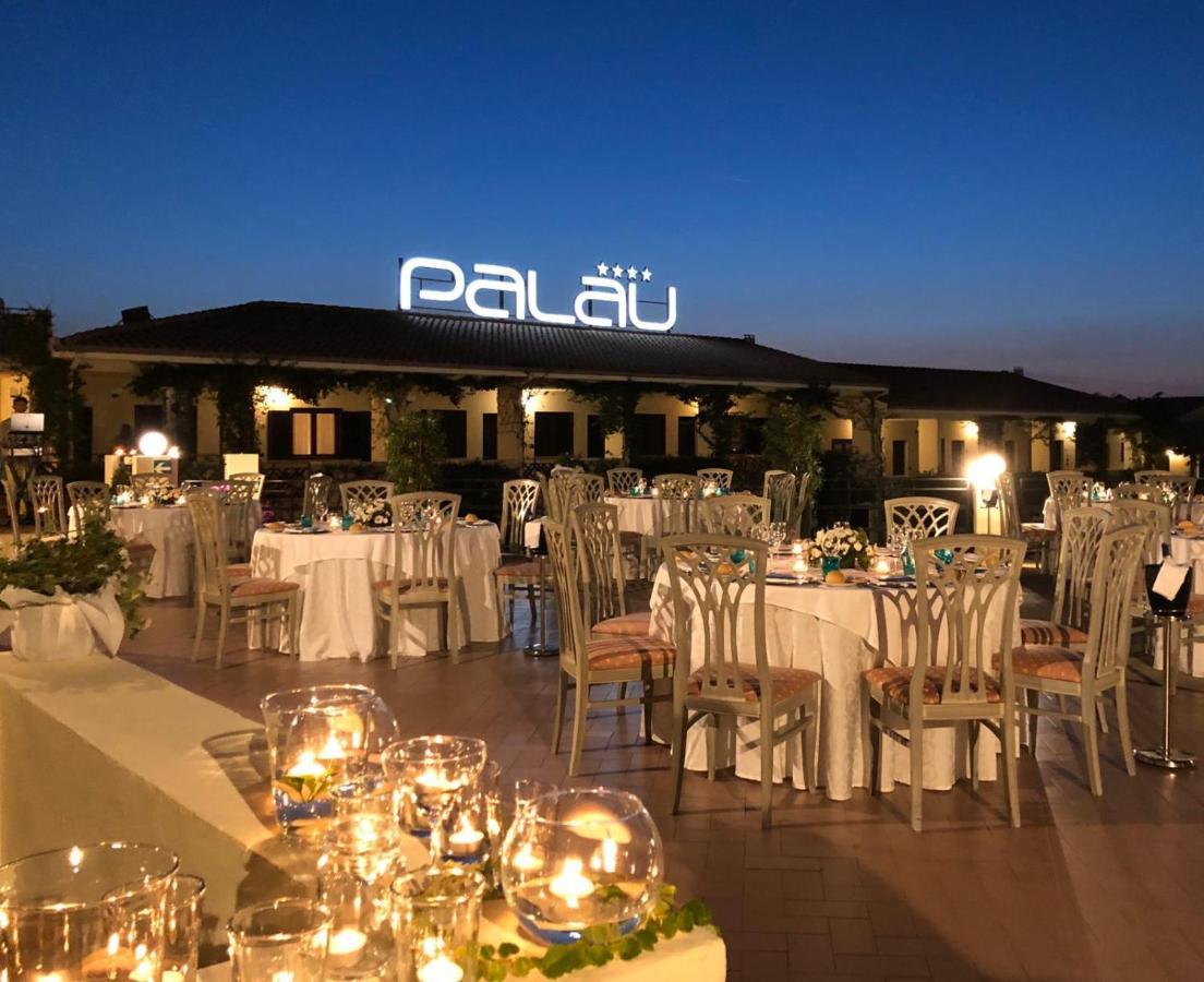 Hotel Palau Buitenkant foto
