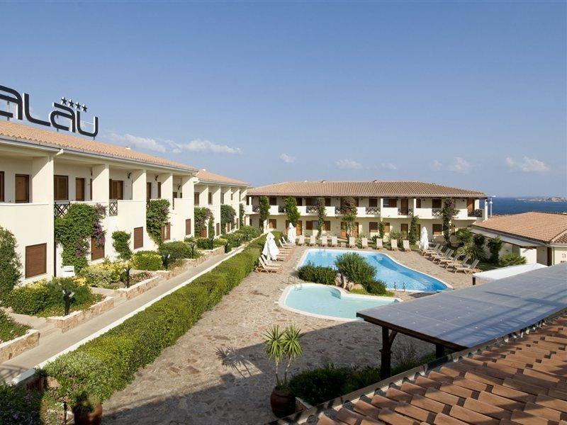 Hotel Palau Buitenkant foto