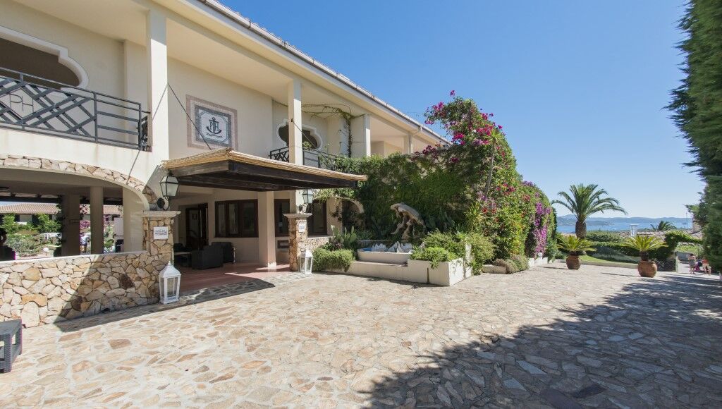 Hotel Palau Buitenkant foto